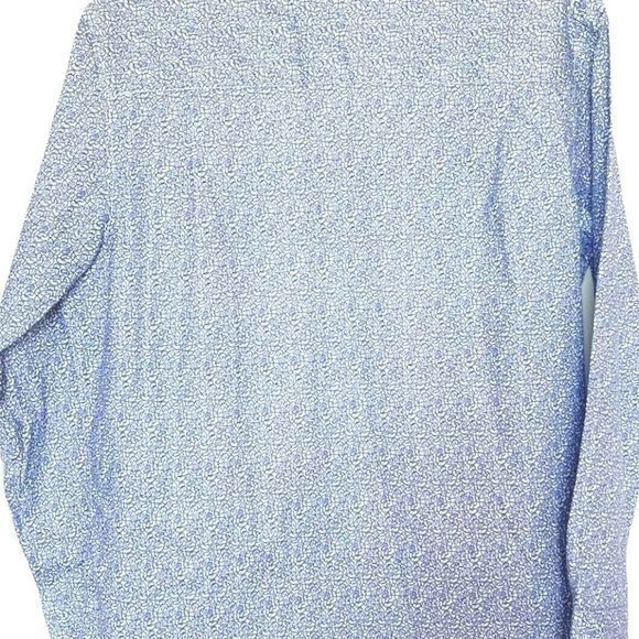 Nick Graham Every Where Mens Button up Long Sleeve Print Shirt Size XL Stretch - Picture 3 of 12